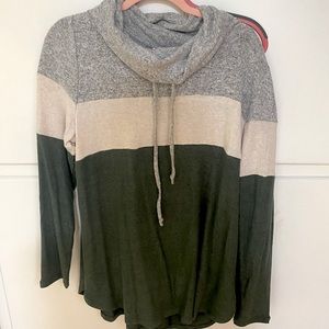 Almost brand new. Worn once maybe twice